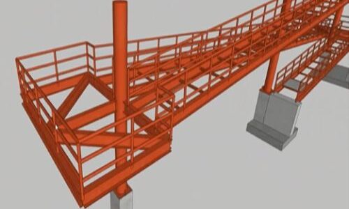 Usuarios 2023 Cype 3D – Curso “Puente Peatonal de Acero”