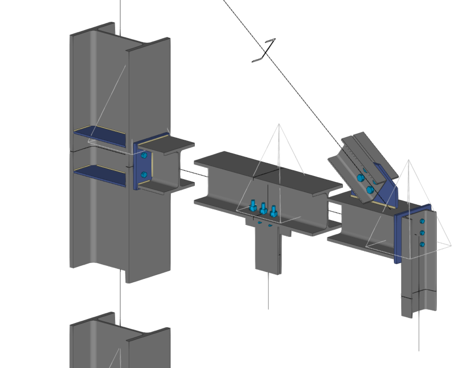 Diseño de Conexiones de una Nave Industrial con CYPE CONNECT