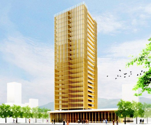 edificios en altura