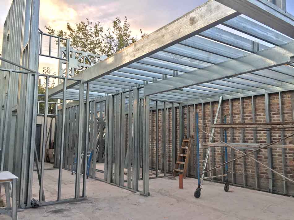 steel framing