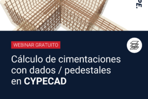 IG FEED 0108 Cálculo de cimentaciones con dados pedestales en CYPECAD