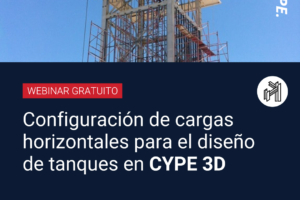 IG FEED 0121 Configuración de cargas horizontales para el diseño de tanques en CYPE 3D