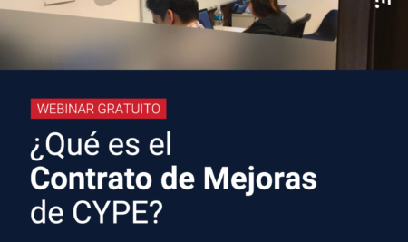JORNADA TÉCNICA: ¿Qué es el Contrato de Mejoras de CYPE?