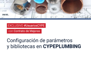 IG FEED 0318 Configuración de parámetros y bibliotecas en CYPEPLUMBING