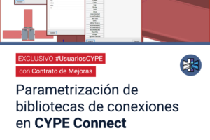 IG FEED 0408 Parametrización de bibliotecas de conexiones en CYPE Connect