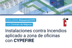 IG FEED 0422 Instalaciones contra Incendio aplicado a zona de oficinas con CYPEFIRE