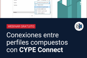 IG FEED 0429 Conexiones entre perfiles compuestos con CYPE Connect