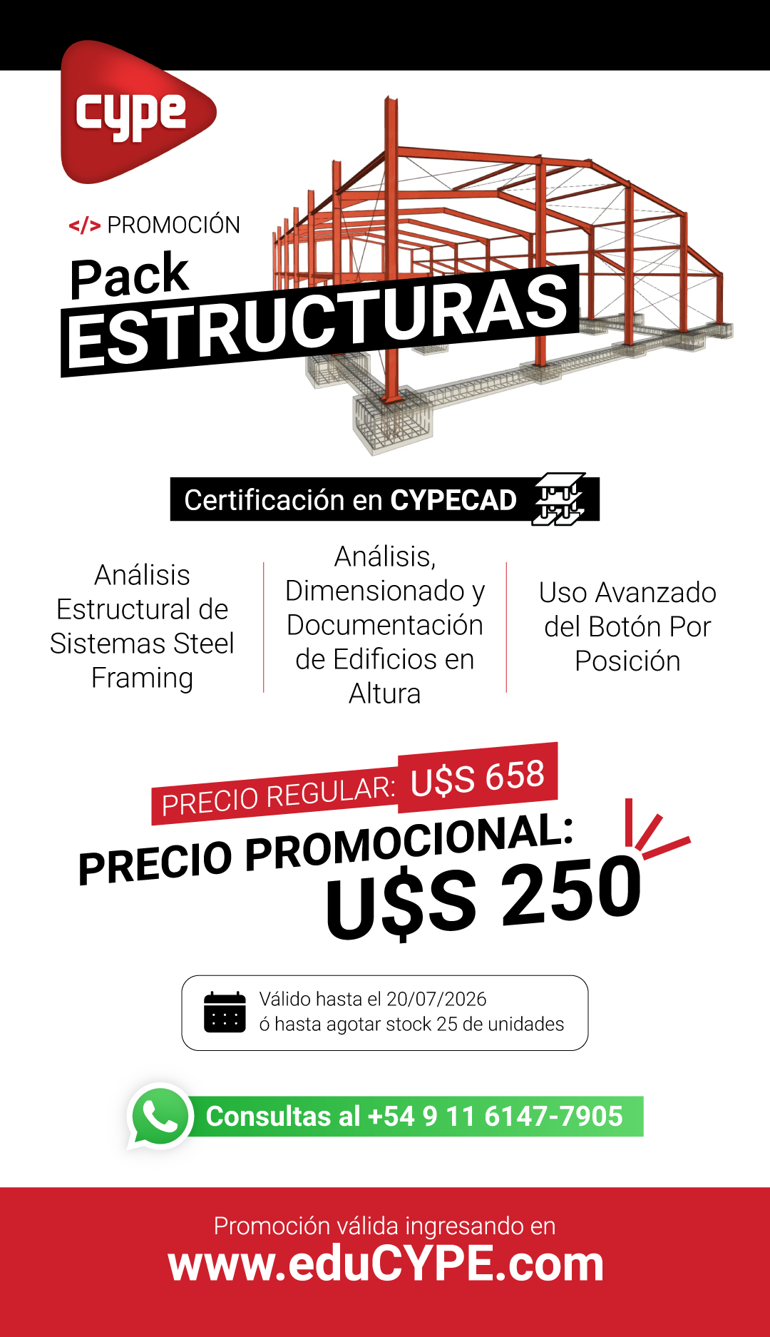 PROMO Pack Estructuras EduCYPE