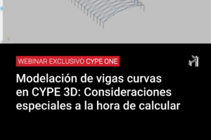 0923 FEED Modelación de vigas curvas en CYPE 3D