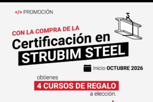 PROMO Certificación en STRUBIM STEEL